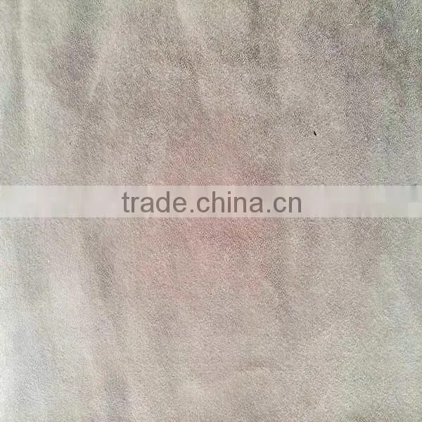 100%polyester suede fabric from wujiang