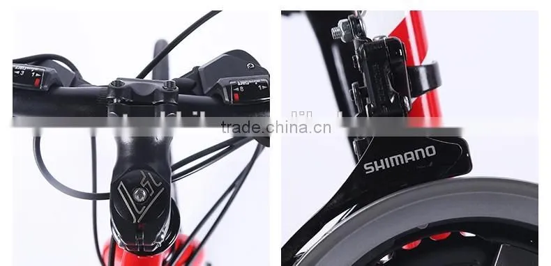 Adult Steel Road Bike /Racing Bike with double brake