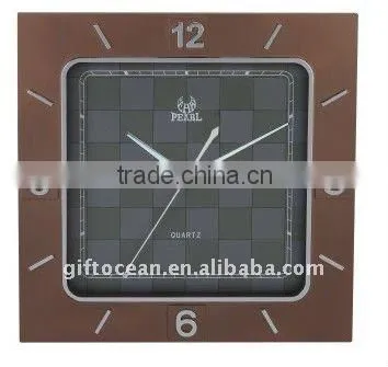 Smart light silence wall clock