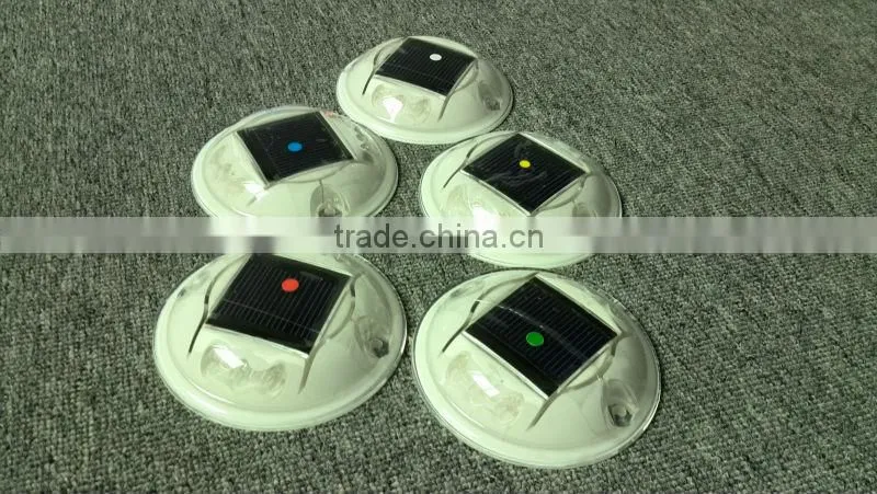IP68 Aluminum,CE,RoHS Certificate,solar led road stud wired reflective road stud