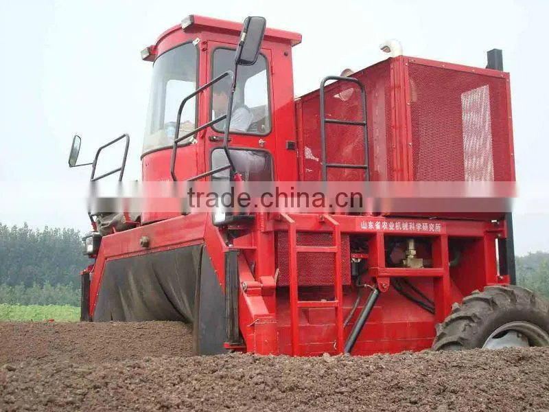 Factory Price ! Self-propelled Organic Compost Turner,organic fertilizer compost making machine