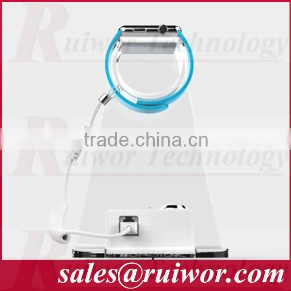 Watch security display stands for open show