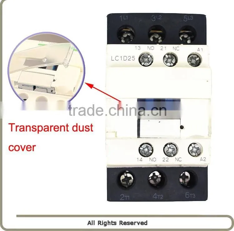 New type LC1-D25 25A telemecanique AC contactor