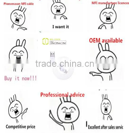 MFi Certified USB Round Cable (MFI cable manufacturer)