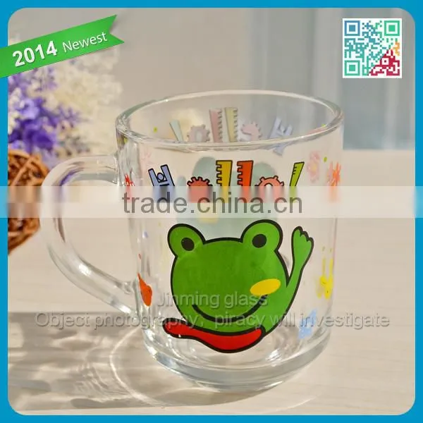 Top quality and cheap drinking tea glass glassware manufacturing cup emo tea cup mug
