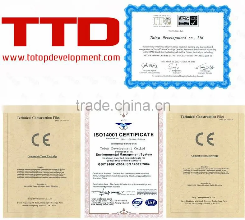 TTD Ink Cartridge C9362H for HP 132 cartridge