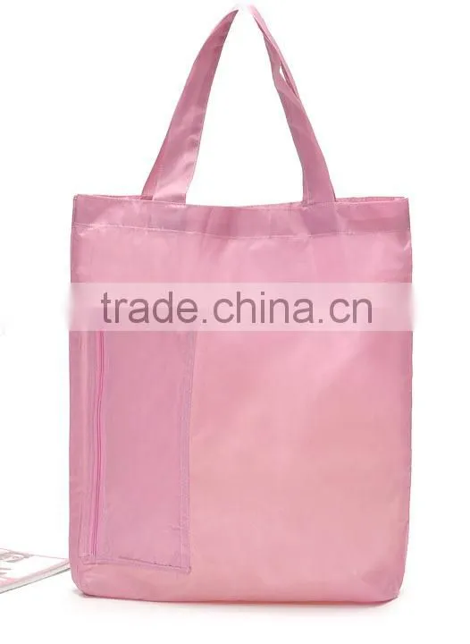 large capacity recycled and foldable shopping bag