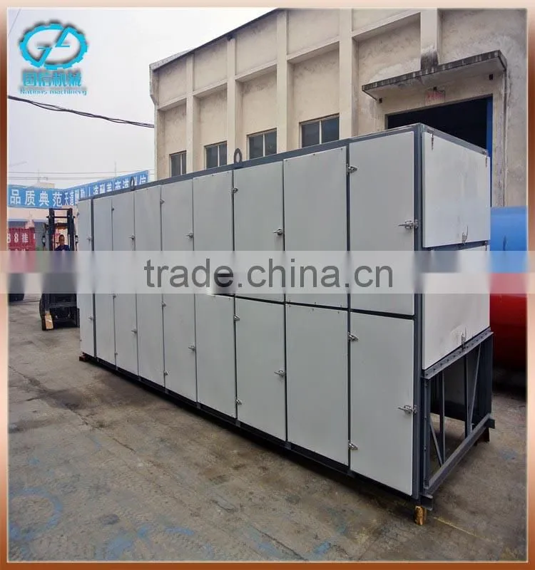 Factory Supply Belt Dryer Cassava Flour Drying Machine With CE