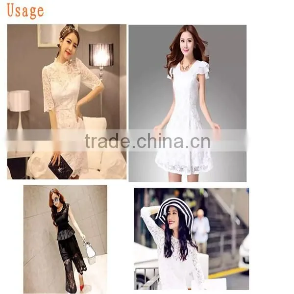 Beaytiful printed fabric lace and lace fabric