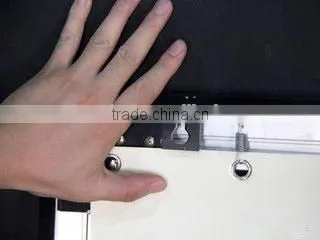 deluxe HD indoor 3d frame projection screen