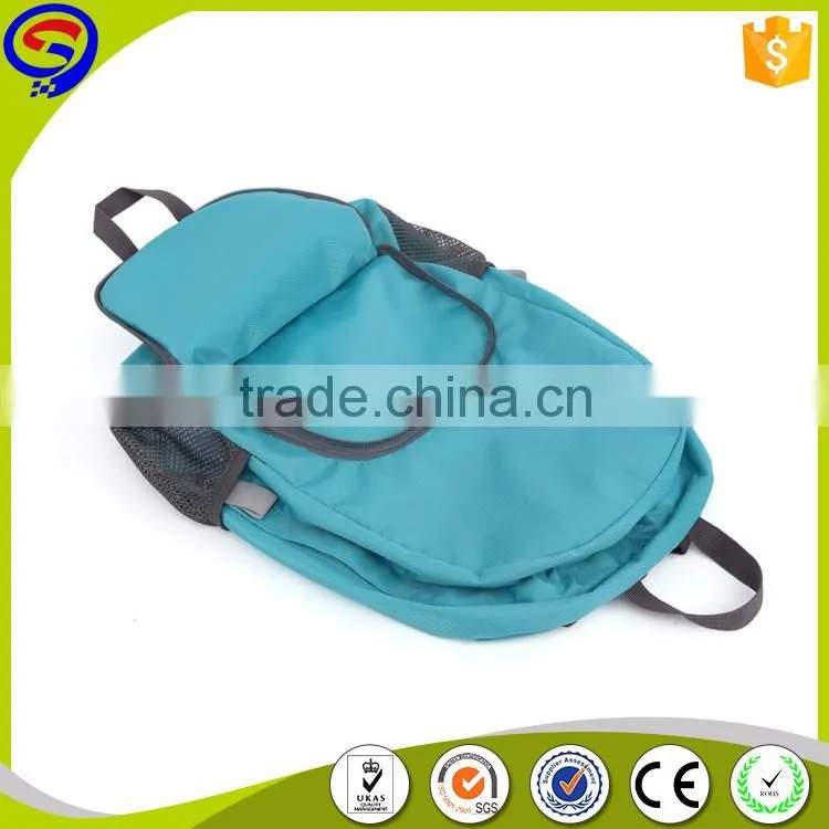 New Arrival! Hot Selling! teens nylon foldable sport backpack