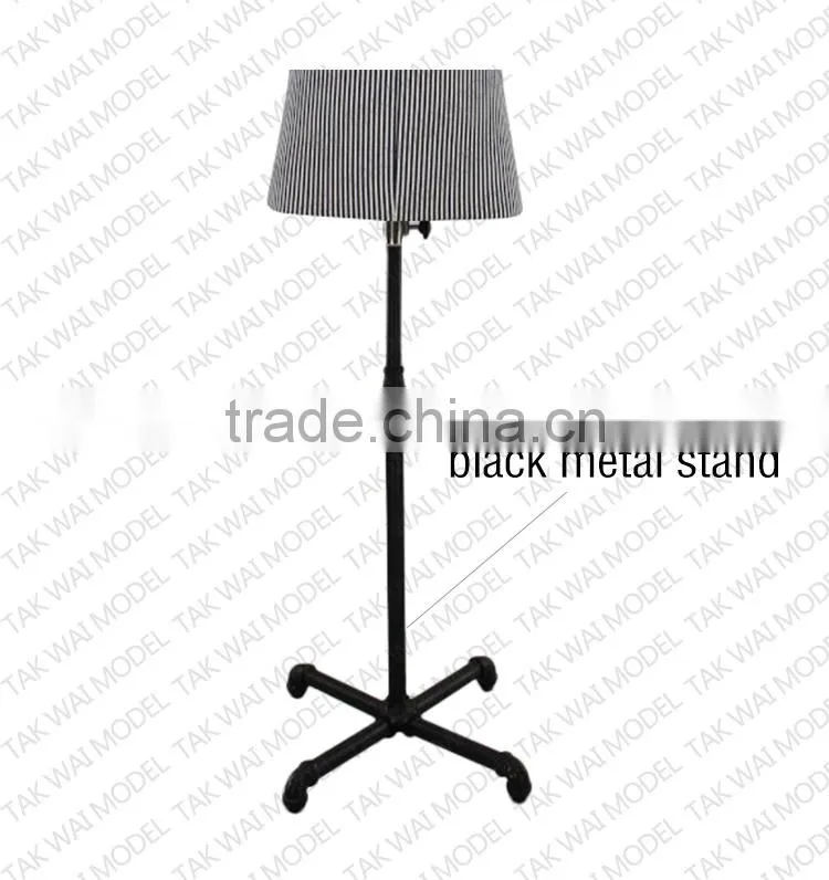 High quality mle upper half body model fiberglass display mannequins
