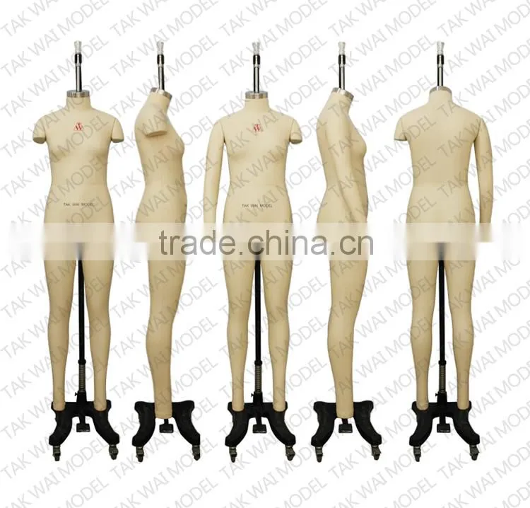 Customized clothing shop adjustable dressmaker female mannequin
