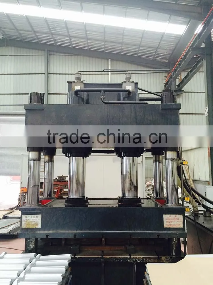 High quality aluminum zinc plate colorful stone coated metal roof tile machine, buying building materials china