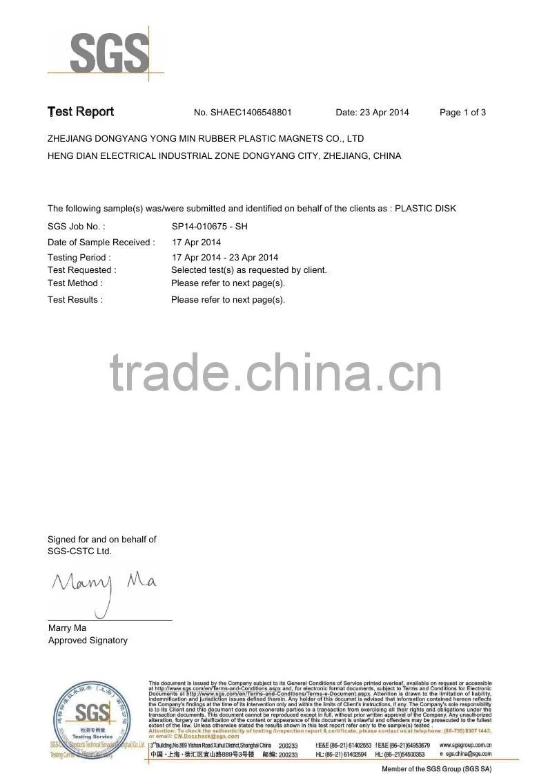 high flexible strong rubber magnet sheet