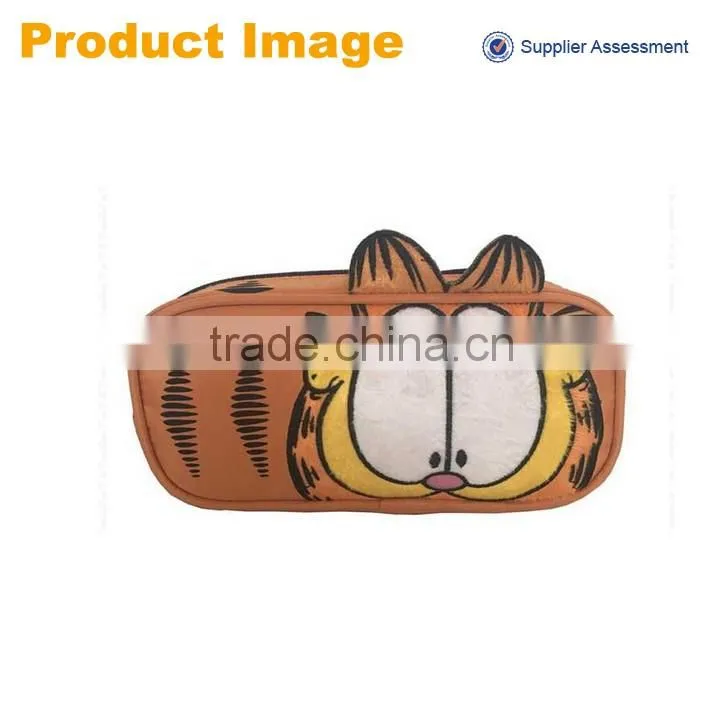 sannovo Hong Kong fair cute cartoon Garfield kids school bag set