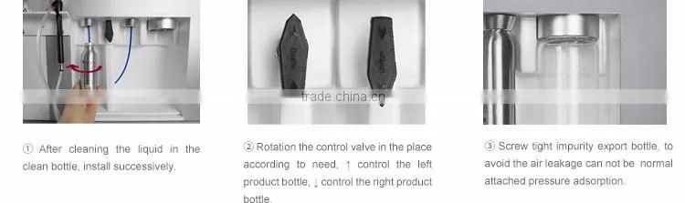 Negative pressure ionic face cleaning machine washing pores machine
