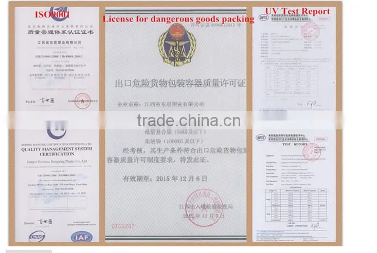 Powder chemical product Valve kraft paper bag 25kg