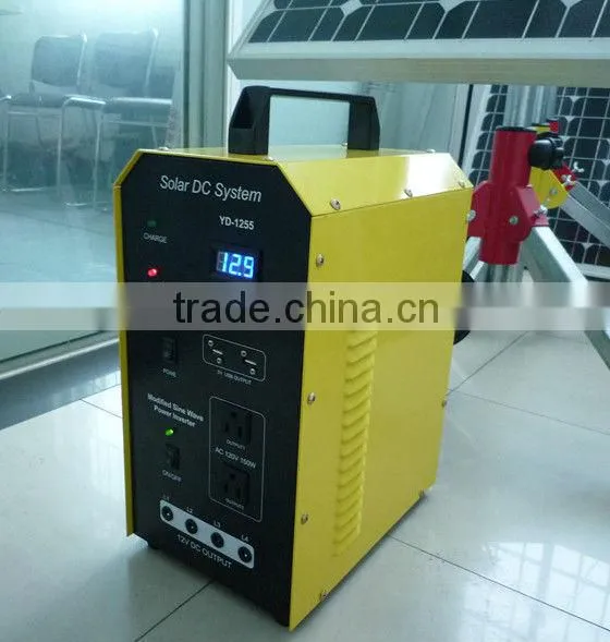 HOT! Portable Solar Power System for home 220V output