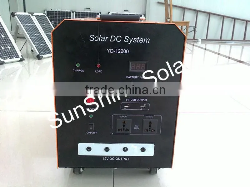 Best Selling! Portable solar panel system for home,home solar system