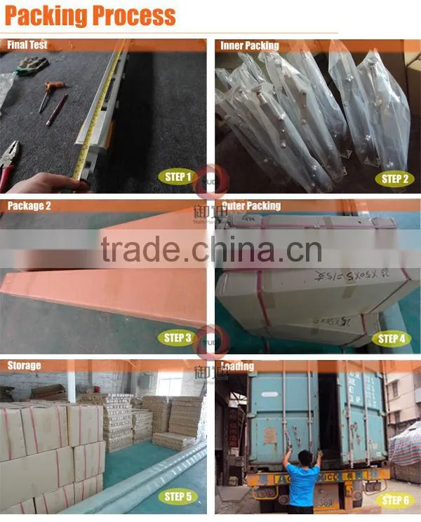 New arrival steel wood antique baluster design for staircase