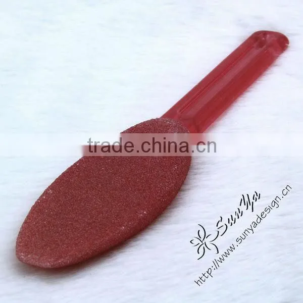 Double sided foot file