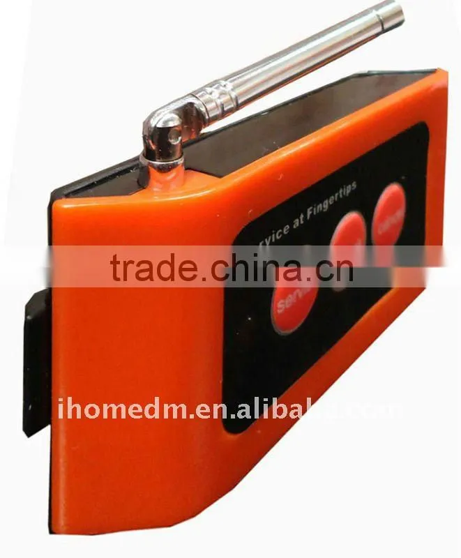 Wireless Hotel calling System urgent call button