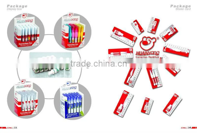colored metal tip liquid corrector