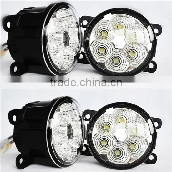 18W 6LEDs 6500K LED fog lamp for Lexus GS350 LX570 RX270 RX350 RX450 RX IS CT SCION IQ XB TC PEUGEOT 107 SUBARU TREZIA SUZUKI