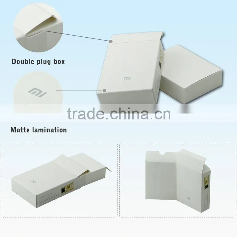 Square Mini Custom design Cardboard Perfume Box Wholesale