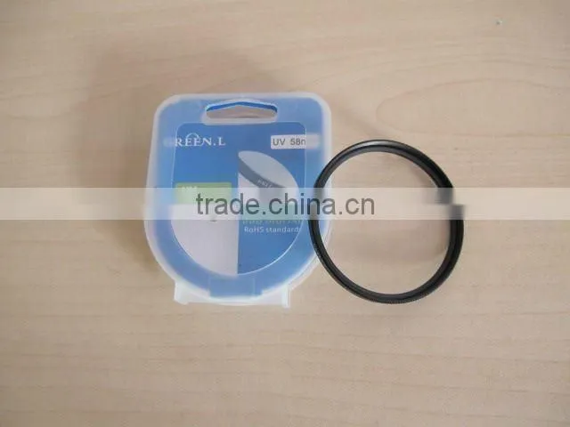green.l filter 77MM for camera slim uv filter
