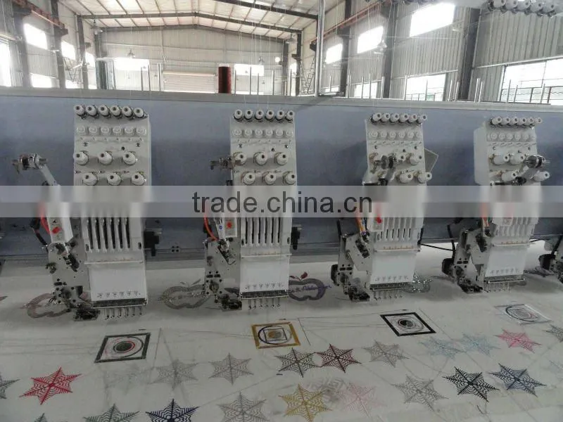 computer embroidery machine