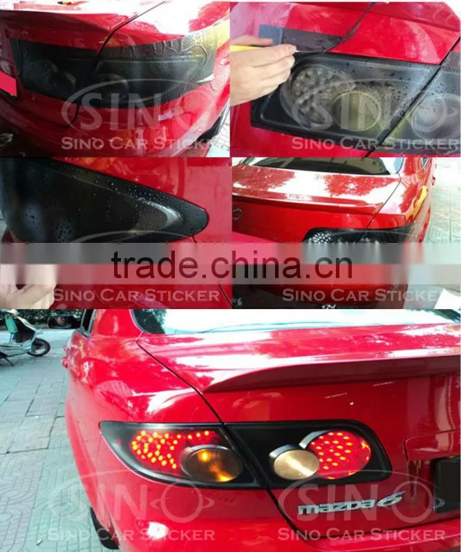 High Quality Sino Brand Wholesale PVC Material 3D Car Head Light Film