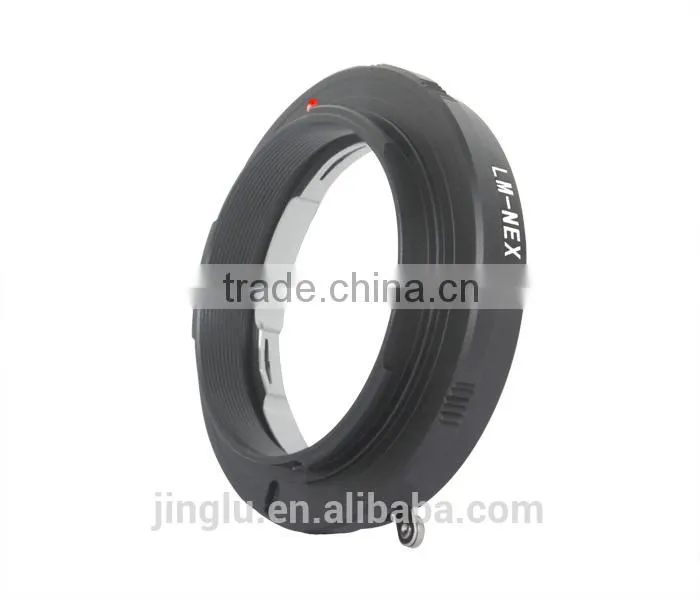 Lens Adapter ring LM-NEX suitable for all Leica M mount lens to NEX E mount camera