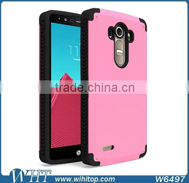 For LG G4 Case, Hybrid 2 in 1 Combo Heavy Duty Rugged Armor Case