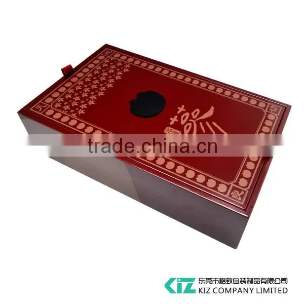 Luxury High Quality Customized Wooden Tea Box