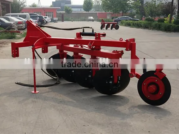 Farm Tractor Mounted Two-Ways Hydraulic Reversible Disc Plough