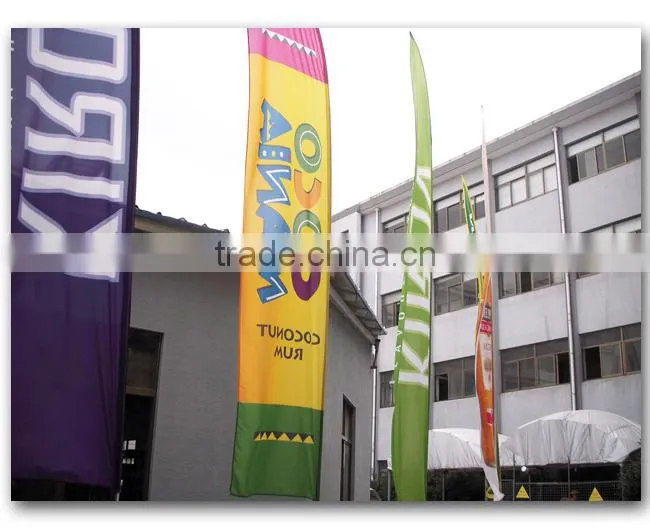 Advertising Promotional Flying Beach Flag