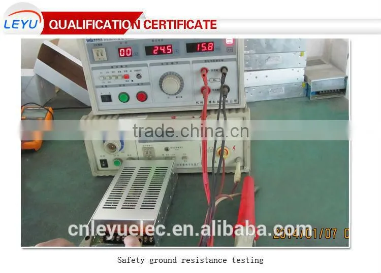 CE RoHS Certification 15w single output mini size for LED strip led power supply