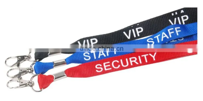 3/4" lanyard ribbon