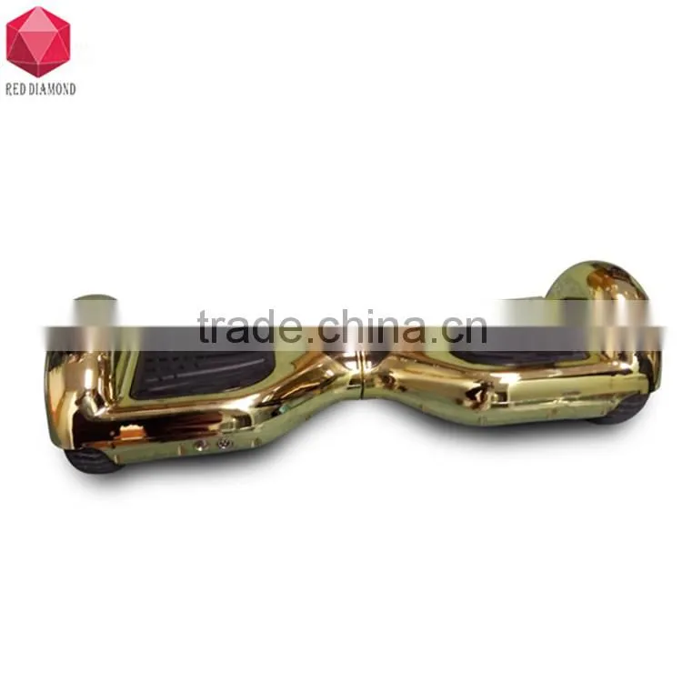 2015 Cheap smart remote key hover board chrome flash B1