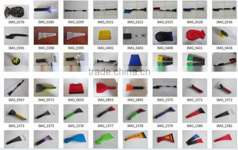 Multi-function plastic snow spade/ snow shovel kit