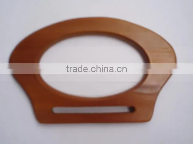 wooden bag handle