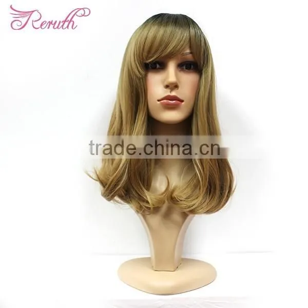 Top Quality 5A Grade Curly Cheap Human Hair Afro Wig