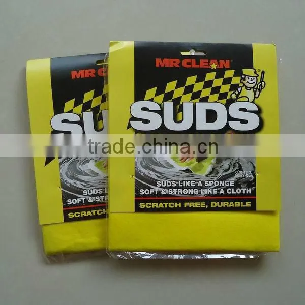Cleaning wipes nonwoven fabric