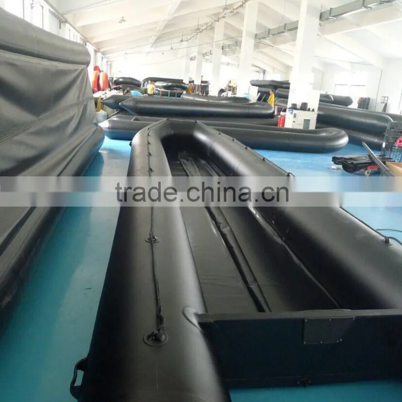 CE Certificated Safe 8M Big large Inflatable Boat In Stock