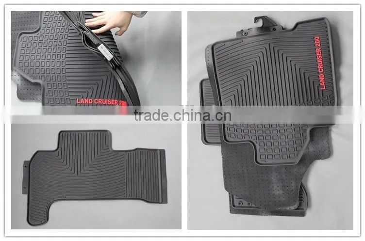OEM/ODM 3D Rubber PVC Auto Car Floor Mats For TOYOTA LAND CRUISER