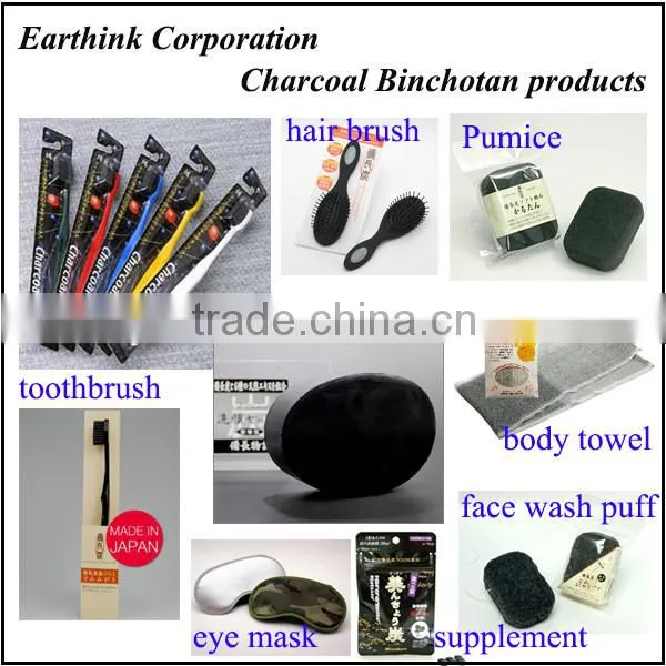 Beauty face skin care whitning binchotan charcoal cleansing soap 90g / Made in Japan