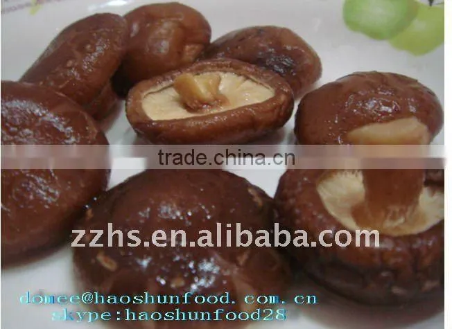 Canned Shiitake mushroom HACCP Approval