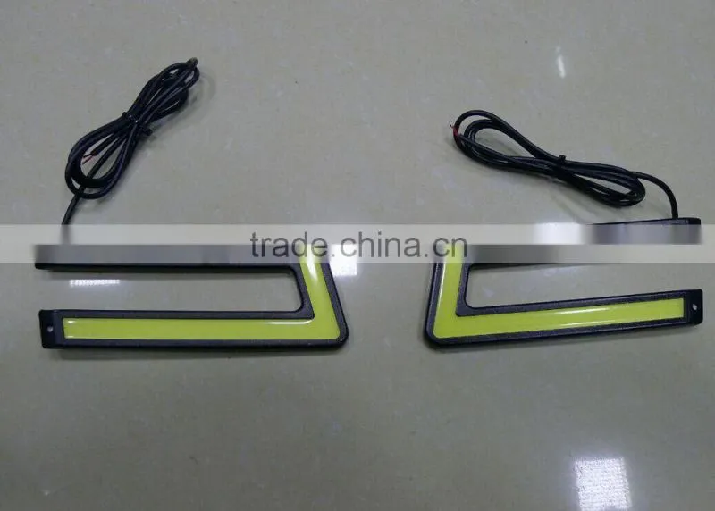New design high quality COB led daytime running light,COB LED DRL
